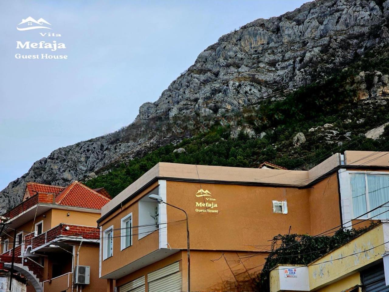Villa Mefaja Krujë 外观 照片