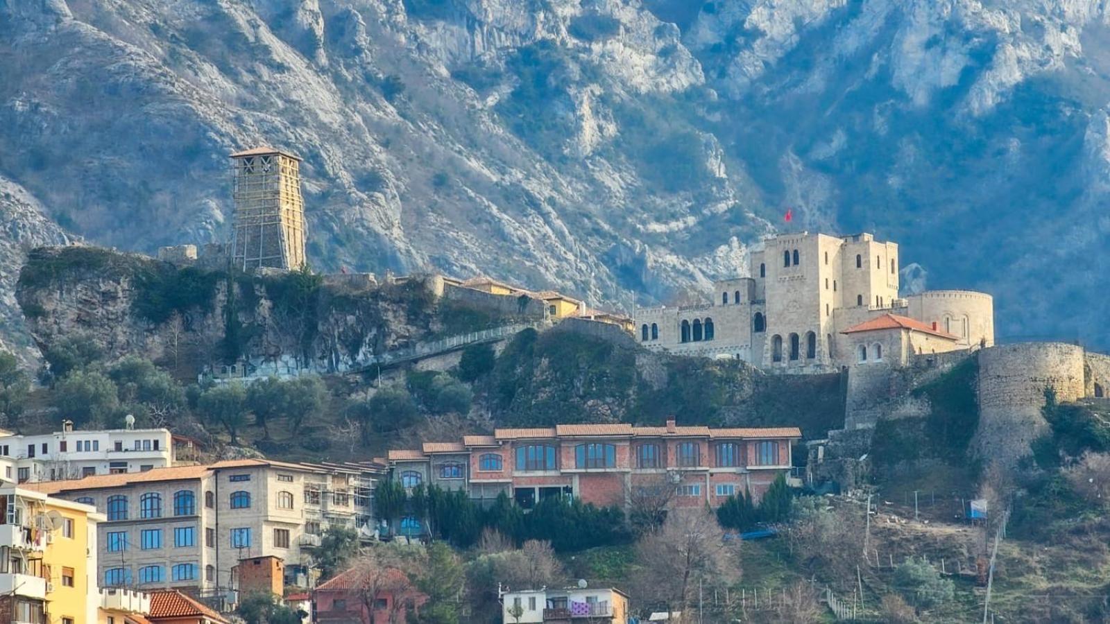 Villa Mefaja Krujë 外观 照片