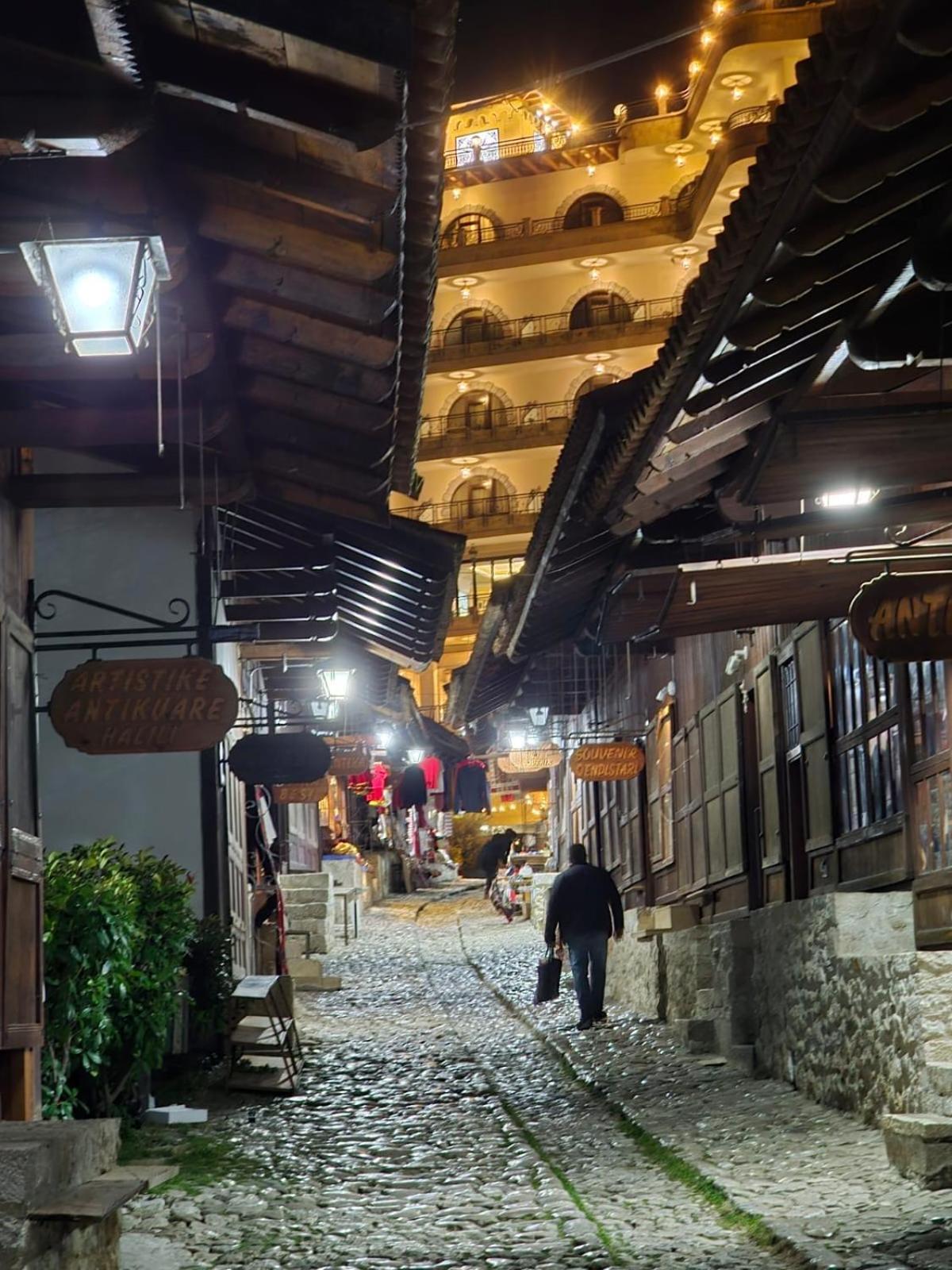 Villa Mefaja Krujë 外观 照片