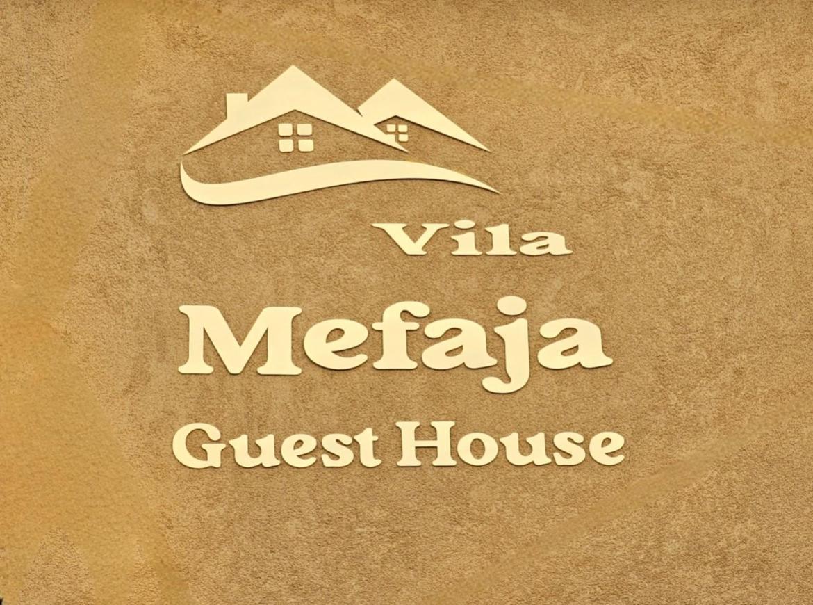 Villa Mefaja Krujë 外观 照片